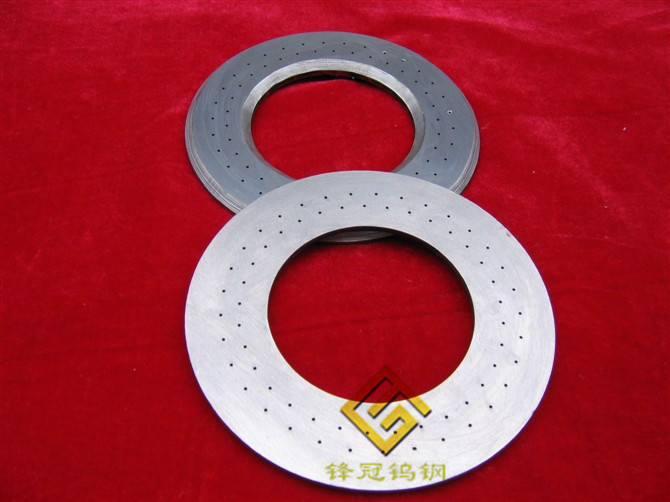 硬質合金多孔圓刀